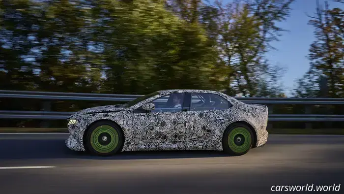 BMW is experimenting with a supercomputer in this intriguing prototype to enhance the enjoyment of electric vehicles.