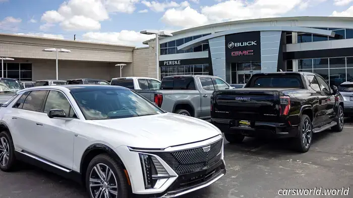GM y Ford extendieron sus créditos fiscales para vehículos eléctricos con un truco engañoso: TDS