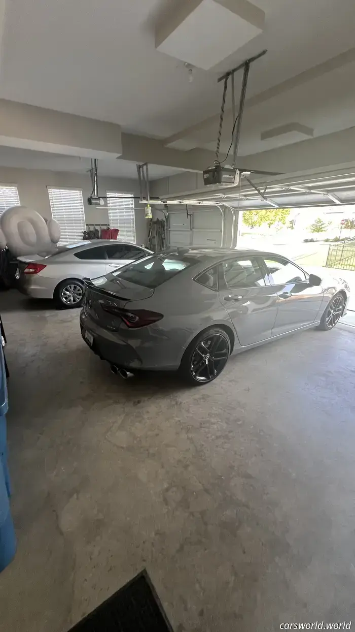 Rip Acura TLX, un'altra grande perdita per le berline sportive