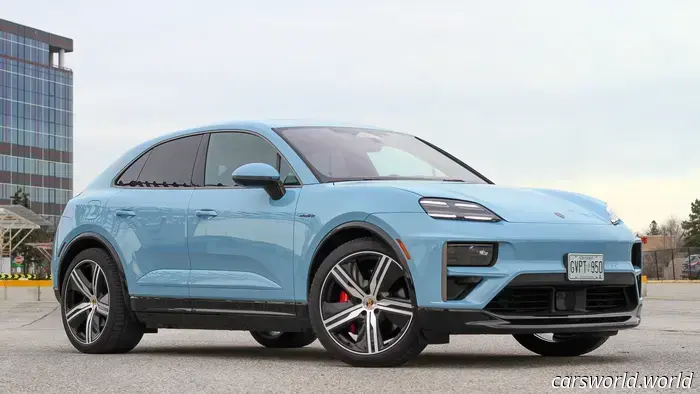 Revisión del Porsche Macan Turbo EV 2025: El Anti-Tesla
