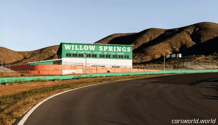 Exclusive: A Private Equity Firm is About to Acquire Willow Springs Raceway.