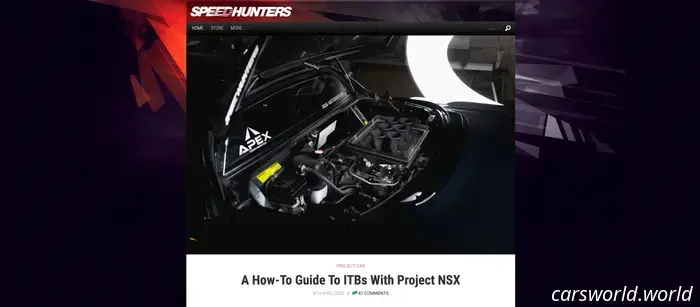 Speedhunters — был движущей силой автомобильной культуры. Вот как он погиб
