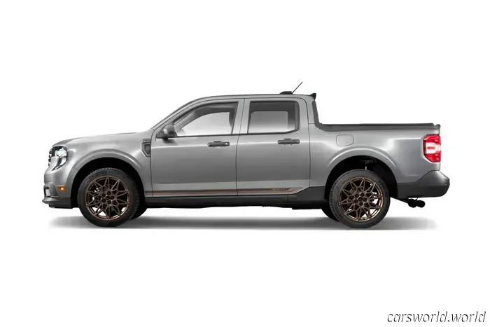 Ford планирует продавать этот апгрейд стрит-трака Maverick мощностью 300 л.с. с более крупным турбокомпрессором
