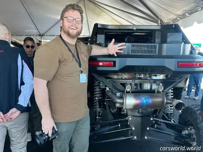 Toyota sta seriamente considerando una UTV di serie con il gruppo motopropulsore della Tacoma TRD Pro