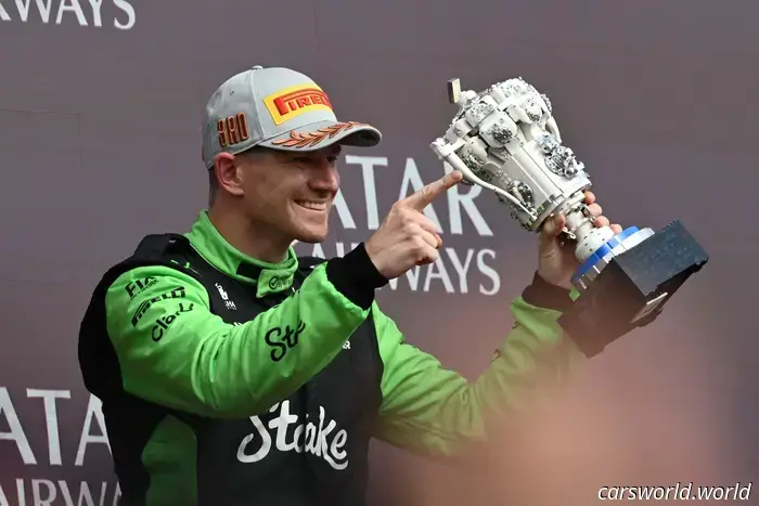 Nico Hulkenberg's story as an underdog is precisely what Formula 1 required.