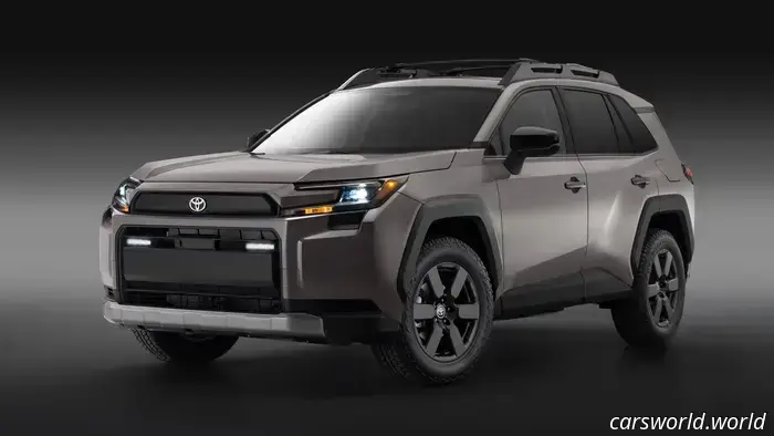 2026 Toyota RAV4 Unveiled With a Complete Hybrid Range and Up to 320 Horsepower
