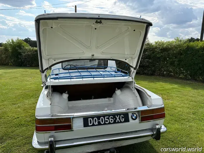 BMW is said to have produced two of these compact pickups 60 years ago, and one is currently on the market.