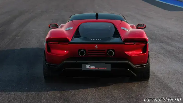 The new Ferrari Testarossa is already facing a wave of criticism.