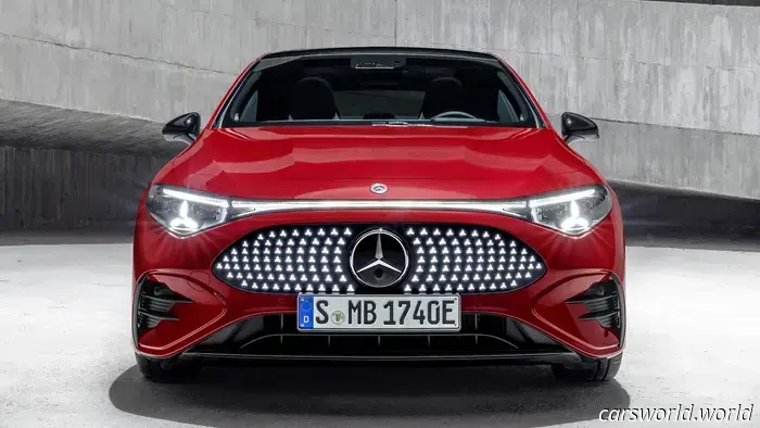 Buena suerte cargando el Mercedes-Benz CLA EV