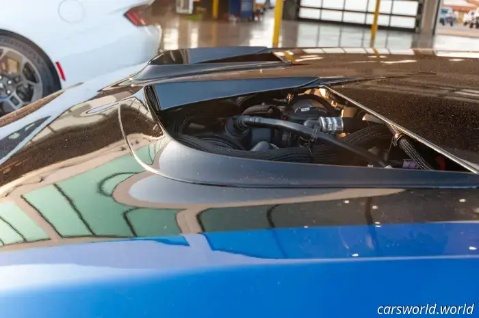 How Ford Utilized 3D Printing to Reduce Nurburgring Lap Times by Seconds
