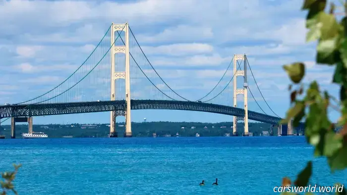 Infrastructure Enthusiasts: An Opportunity to Purchase an Authentic Section of Michigan’s Mackinac Bridge