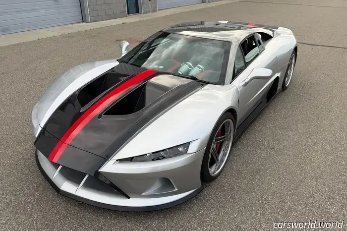 Ultra-Rare Falcon F7 Available for Purchase Is the Ideal Formula for a Supercar