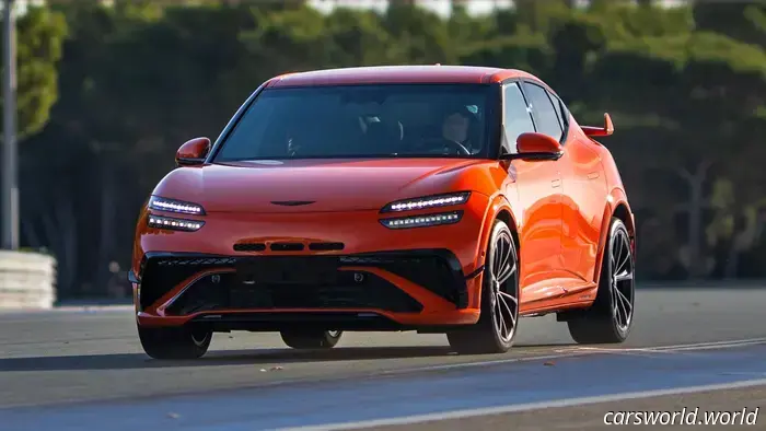 Il primo modello Magma Performance di Genesis ha 640 CV e modalità Drift