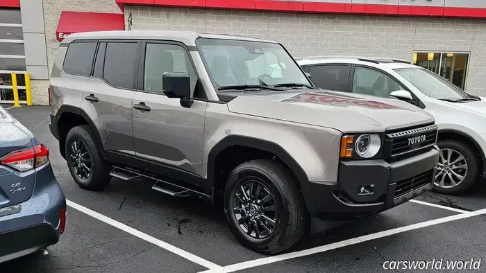 Этот гибридный турбо‑4 Toyota Land Cruiser 2024 года проехал 110 000 миль за год. Вот как он выдержал.