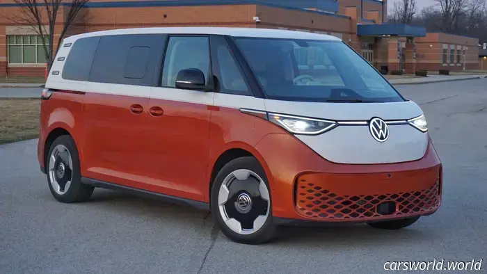 2025 Volkswagen ID Buzz Pro e contro Recensione: Potere dell'amore sulla logica