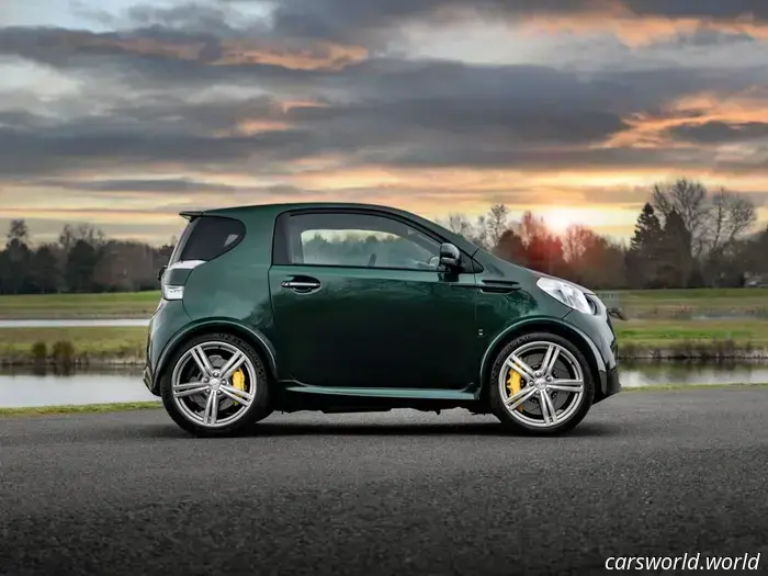 The Sole V8 Aston Martin Cygnet Is Up for Sale