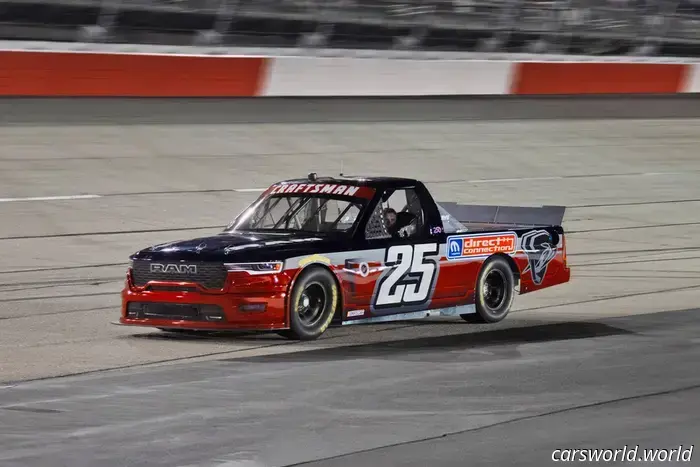 Ram sta trasformando la ricerca del suo prossimo pilota NASCAR in un reality show