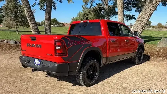 Как арендованный Ram 1500 2025 года с двигателем Hurricane I6 и пробегом 48 тыс. миль выдержал год суровой эксплуатации