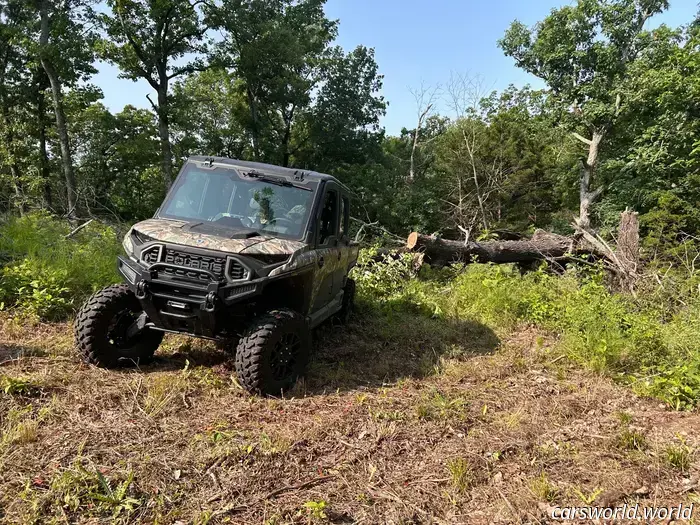 Reseña del Polaris Ranger XD 1500 NorthStar Work 2025: el mejor UTV polivalente que el dinero puede comprar