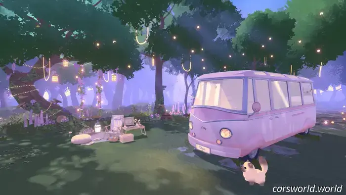 El Juego Independiente Te Permite Construir La Caravana de Tus Sueños Hasta el Más Mínimo Detalle