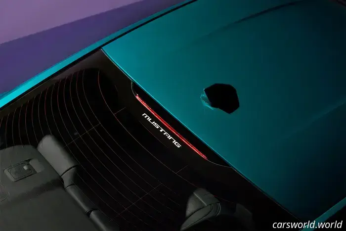 2026 Ford Mustang FX pacchetto è per Gen X'ers che vogliono davvero un nuovo corpo Fox