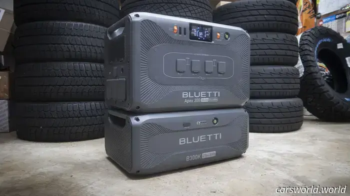 Bluetti Apex 300: Capable of Running Your Home, Not Just for Campsite Power