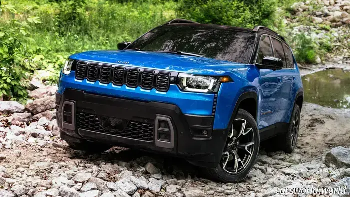 The 2026 Jeep Cherokee is set to return to a boxy design.
