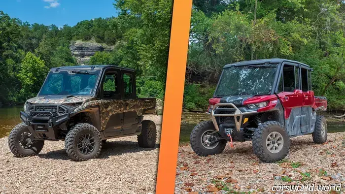 Polaris Ranger XD 1500 NorthStar vs. Can-Am Defender Max Limited: ¿Qué UTV de alto precio realmente domina?