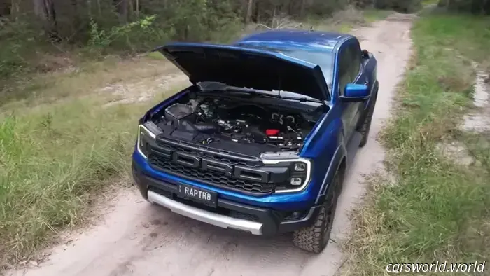 I tuner creano Ford Ranger Raptor R con un V8 sovralimentato