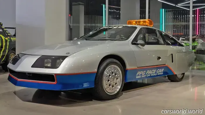 Este prototipo de los años 80 es el Dodge Charger Turbo que podríamos haber tenido.