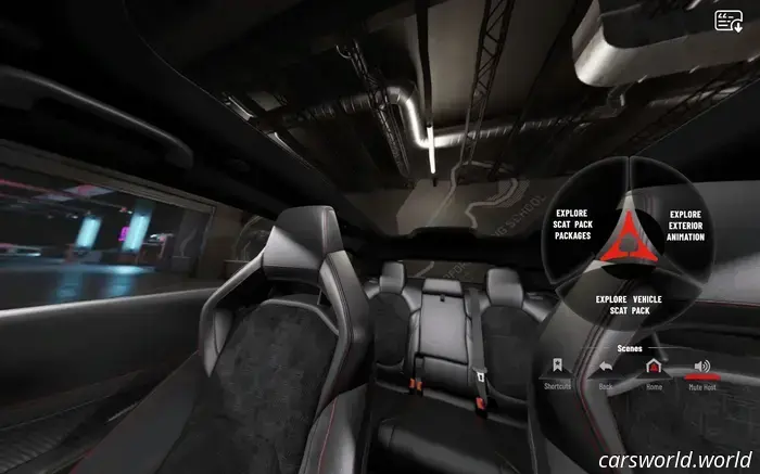El Nuevo Sitio Web del Charger Daytona de Dodge Parece un CD-ROM Promocional De 1999