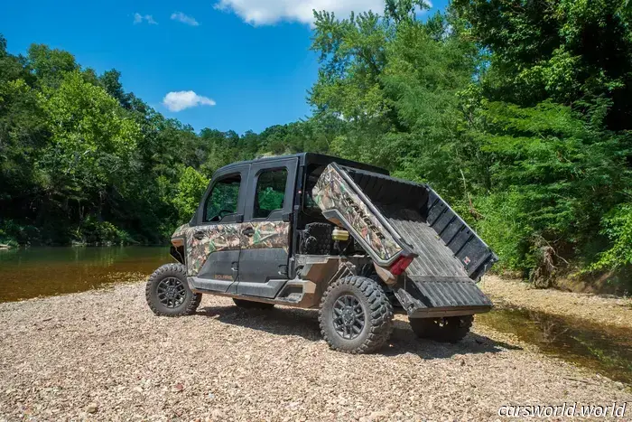 Reseña del Polaris Ranger XD 1500 NorthStar Work 2025: el mejor UTV polivalente que el dinero puede comprar