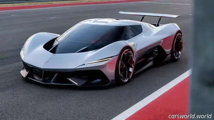 The Corvette CX Concept Represents the Guiding Principle for the Future of America's Sports Car