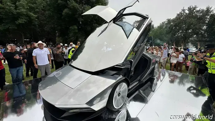 El Hijo De Giugiaro Diseñó Su Propio Auto Maserati Wedge Después del Icónico Concepto Boomerang De 1971
