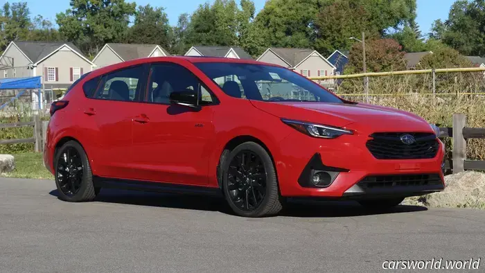 2026 Subaru Impreza RS Review: A Sincere Compact Vehicle