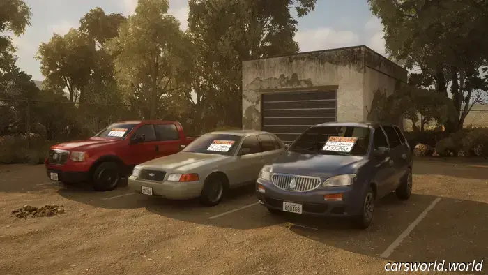 Car Dealer Simulator consente di ruota e trattare senza rischiare il proprio denaro