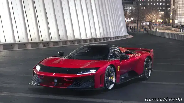 Ferrari prevede di lanciare 20 nuove auto in appena cinque anni: TDS