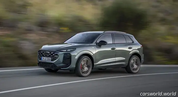 Prima prova su strada della Audi Q3 2026: l'allestimento base non deve per forza essere scadente