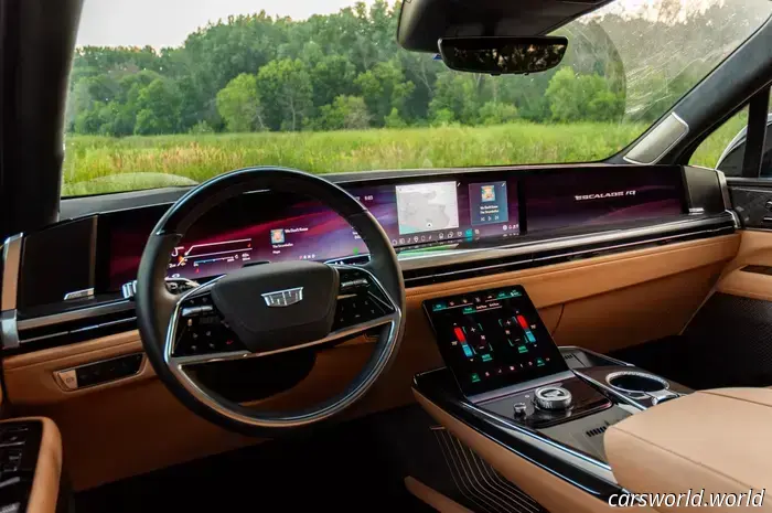 Recensione della Cadillac Escalade IQ 2025: Stabilire un nuovo standard
