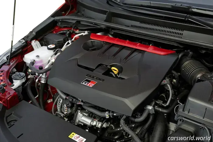 Toyota dice que la actualización de software del GR Corolla que aumenta el par no se venderá en EE. UU.