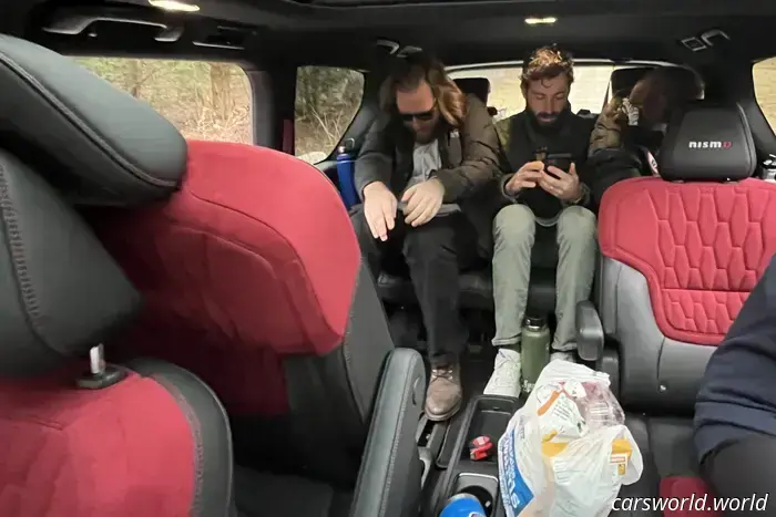 Reseña del viaje por carretera del Nissan Armada Nismo 2026: 7 pasajeros, 7 horas, 1 veredicto