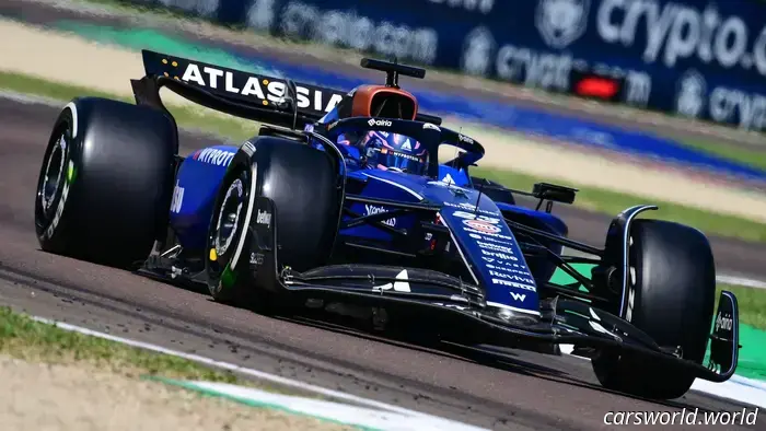 Williams’ Fight for an Imola Podium Confirms That Alex Albon Was Correct All Along