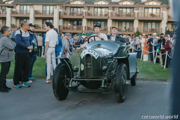 Come Rolex mantiene viva la magia della Monterey Car Week in tempi di cambiamento