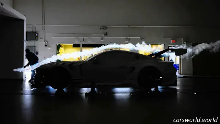 Ford's Mustang GT3 Evolution Might Hint at a Faster, Corvette-Defeating GTD