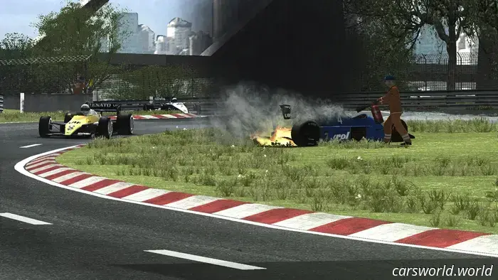 Grand Pro Circuit sembra il simulatore di corse F1 retrò dei nostri sogni