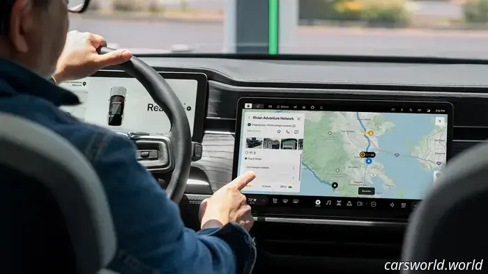 Rivian Finally Responds to Navigation Issues by Introducing Integrated Custom Google Maps