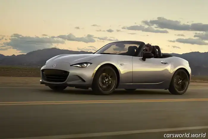 Mazda Dice que los estadounidenses Querían Convertir el Miata en una 'Harley-Davidson'