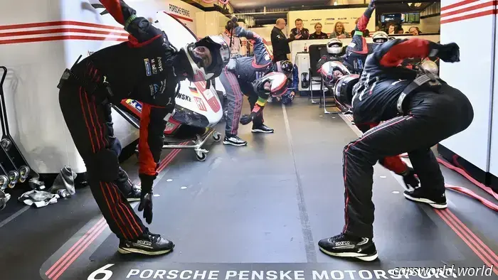 Inside the Astonishing Logistics of Porsche's Le Mans Initiative