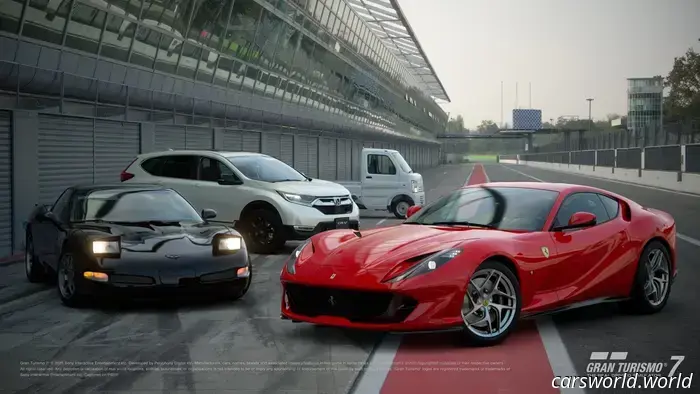 The latest update for Gran Turismo 7 is absolutely hilarious.