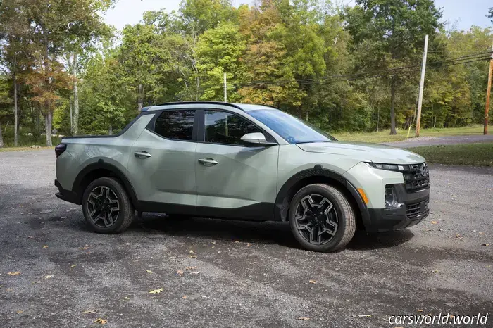 Recensione della Hyundai Santa Cruz 2025: la porta d'ingresso ai pick-up per chi non li ama